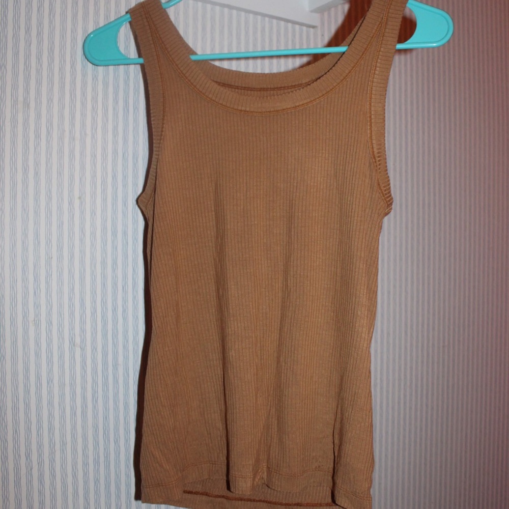 Mustard tank top